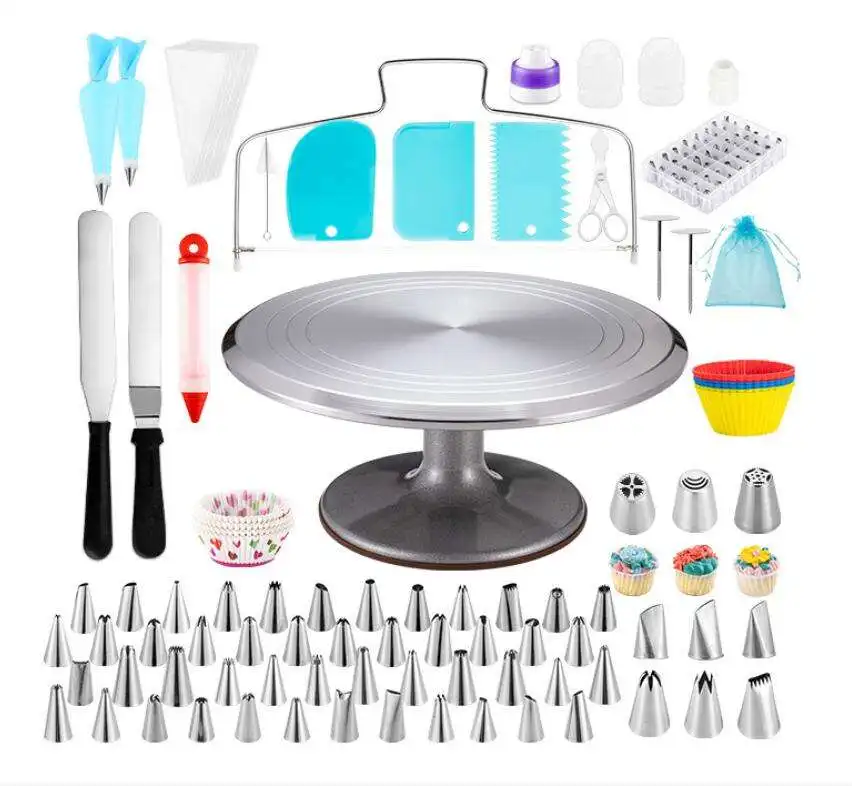 Complete Set of Cake Baking Kit for Beginners Adult Baking Pan Baking Kit