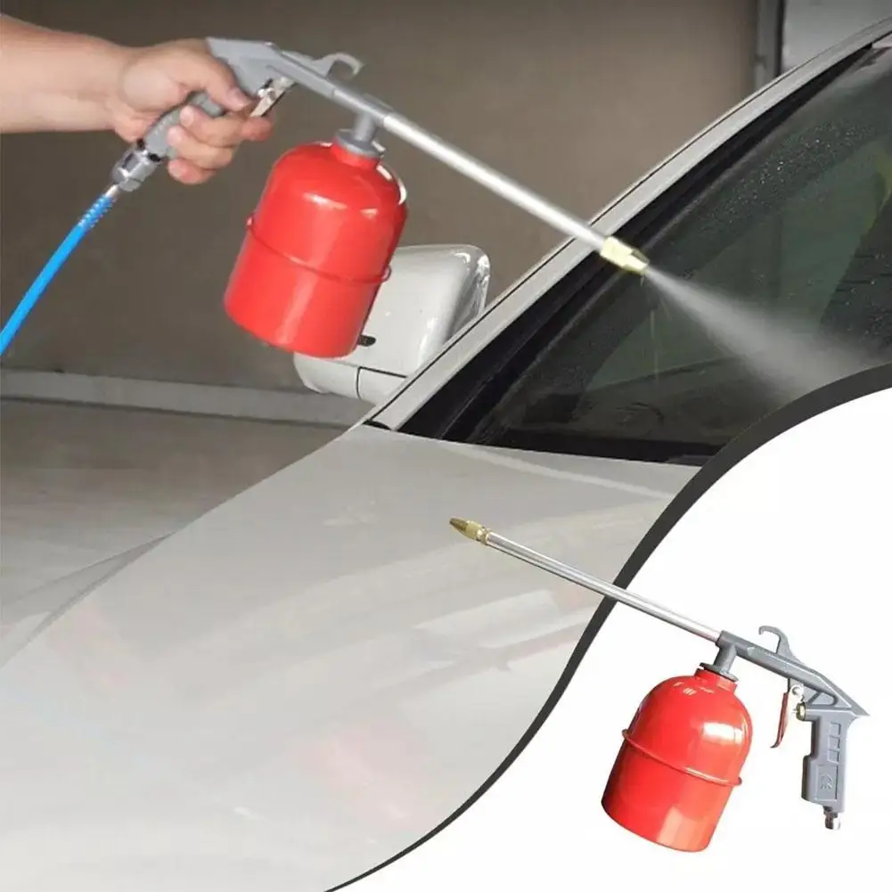 

Car Cleaning Guns Pneumatic Engine CleaningGuns Auto Clean With Tool Bottle,Engine Watering Cleaning Tools High-Pressure T3Y9