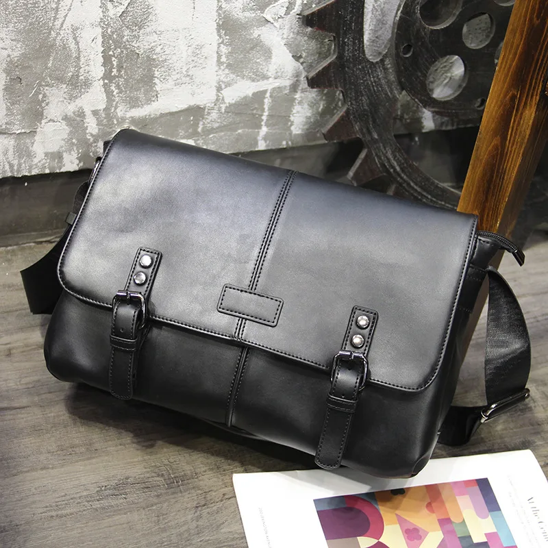 Sac messager grande capacité pour homme, neuf