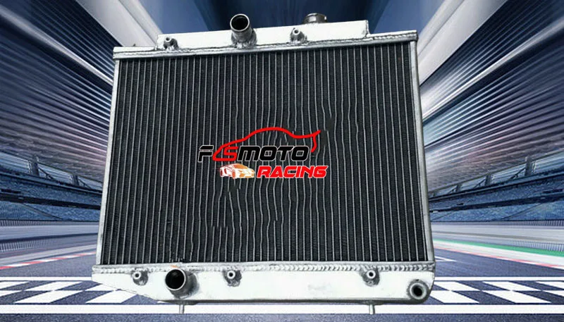 FOR TOYOTA STARLET TURBO EP71 2E-TELU 1984-1989 1984 1985 1986 1987 1988 1989 M/T 84 85 86 87 88 ALUMINUM RADIATOR + FANS