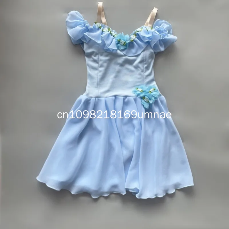 

Балетный костюм-пачка с длинной юбкой для взрослых и детей, волшебный, для выступлений, для девочек