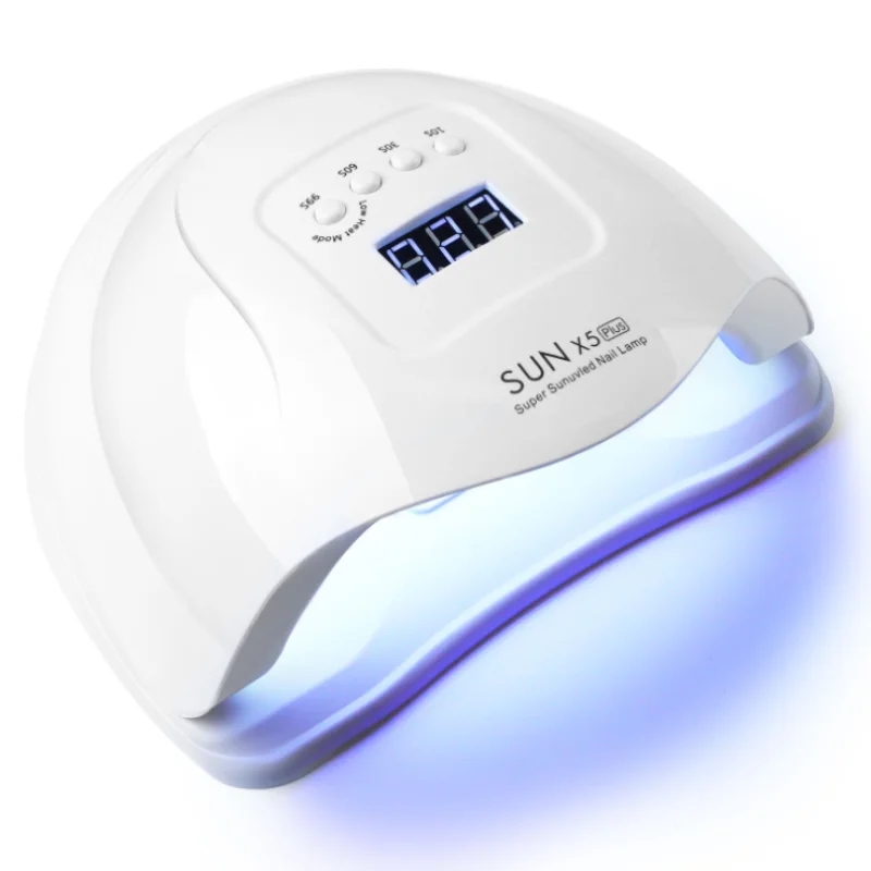 UV LED Nail Lamp 380W Nail Curing Lamps For Home Salon Powerful Nail Drying Lamps For All Gel Polish Professional Nail Equipment