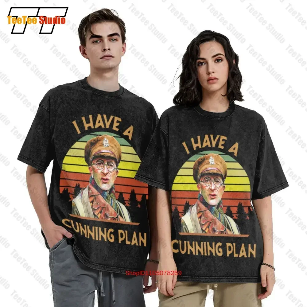 Blackadder Baldrick I Have A Cunning Plan Unisex Shirt OMN3
