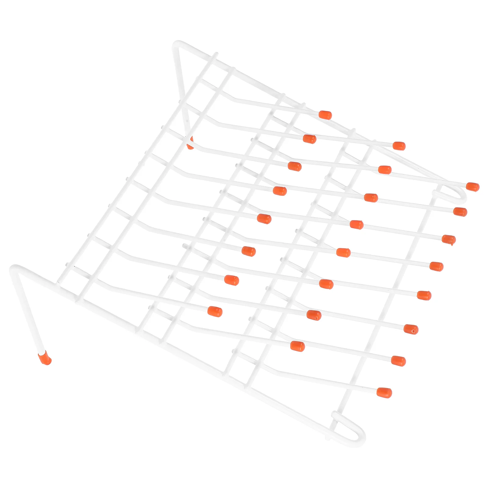 Rack de drenagem de laboratório para tubo de ensaio, pia, suporte de utensílio de secagem, secador de ferro