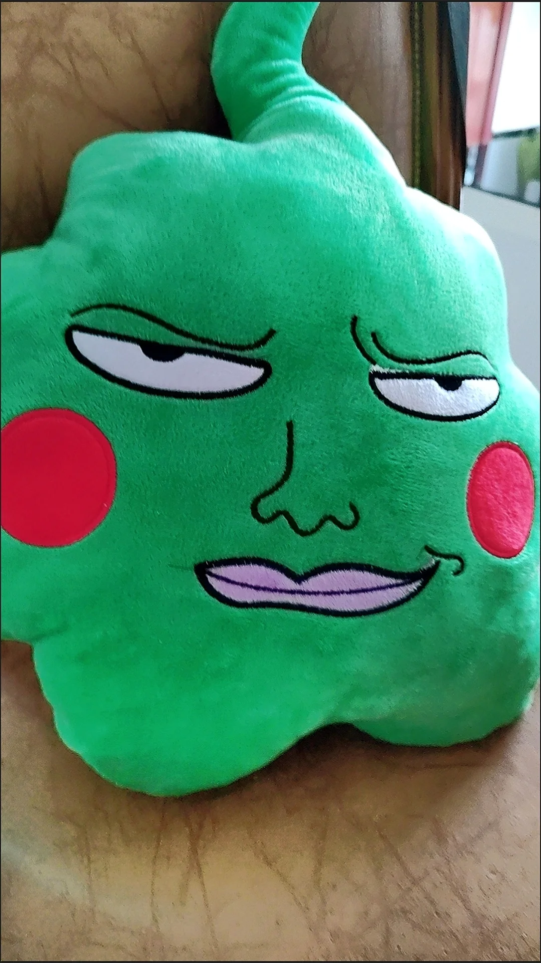 Stuffed Mob Psycho 100 Dimple Plush Pillow Anime Merchandise Creative Birthday Gift Soft Cushion for Friends