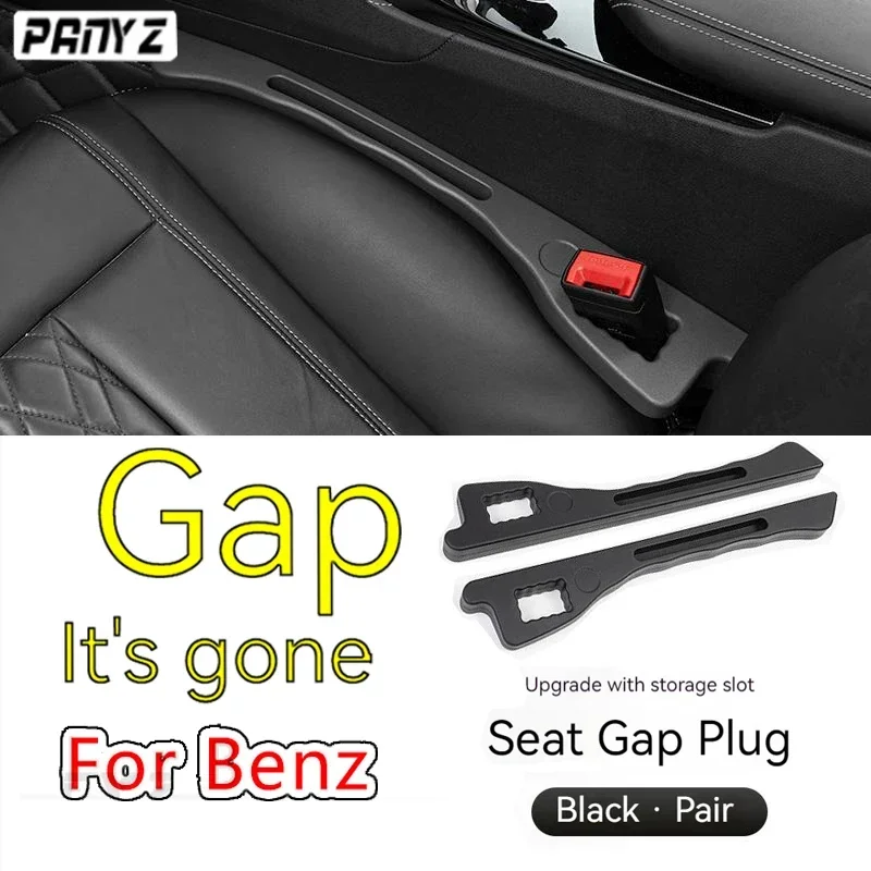 

Car Seat Gap Filler For Mercedes-Benz W164 W166 W205 W212 W221 W222 w251 Side Seam Plug Strip Leak-proof Filling Strip