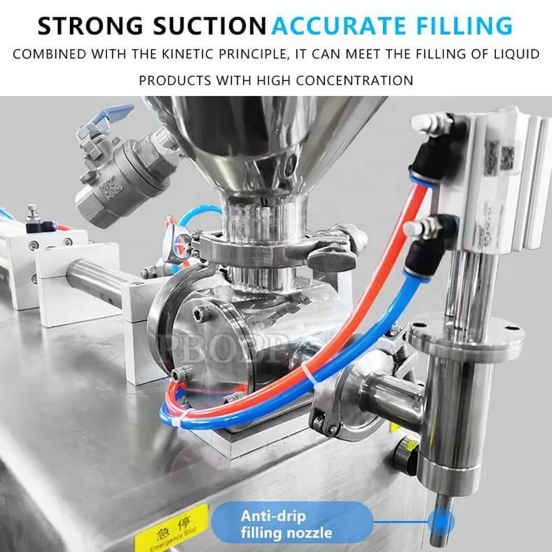 

Машина для смешивания и фасовки пастообразных продуктов для малого бизнеса, для напитков, в стеклянную тару и с возможностью хранения в пакетах