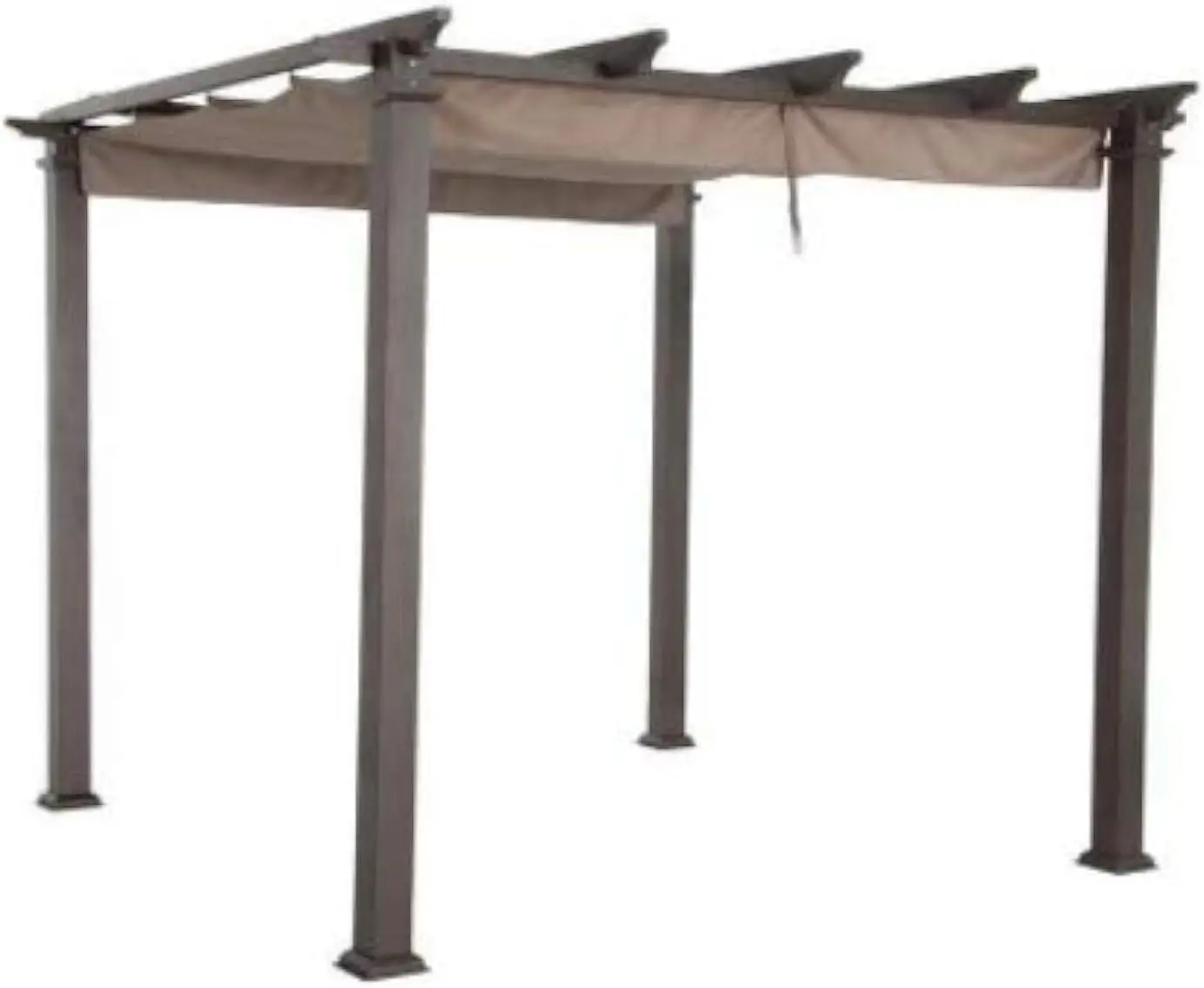 

Верхняя крышка навеса для Home Depot Hampton Bay GFM00467F Pergola — ткань стандартного цвета 350, бежевый