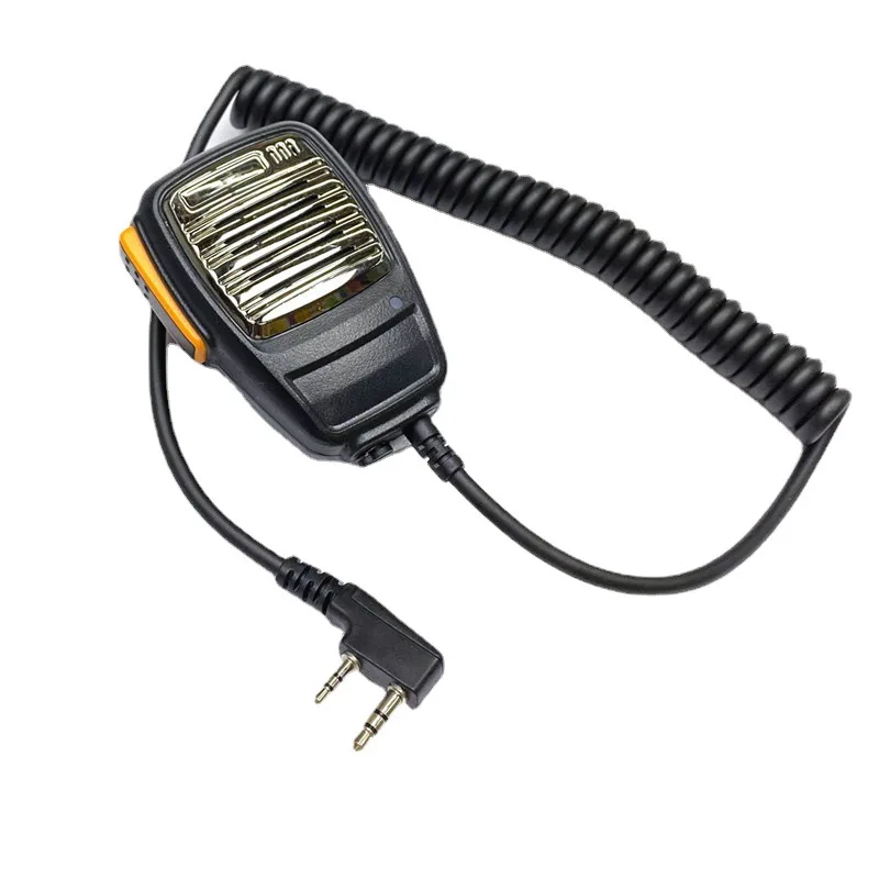 Baofeng BF888S UV82 UV5R Ham Radio PTT Mic Microphone Shoulder Speaker Walkie Talkie for Kenwood TYT Two Way Radio Accessories