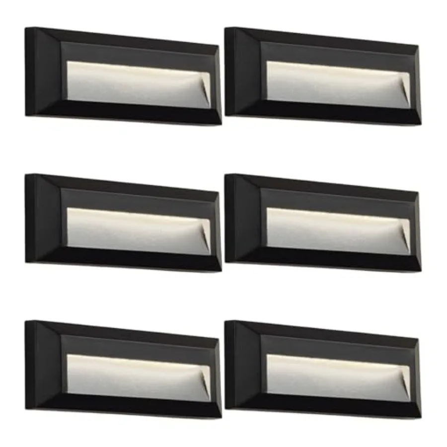 

Светодиодные светильники для ступеней 110-240В 2Вт, линейные, для улицы и помещений, без регулировки яркости, 4000К, для лестниц и террас, для дома и коридоров