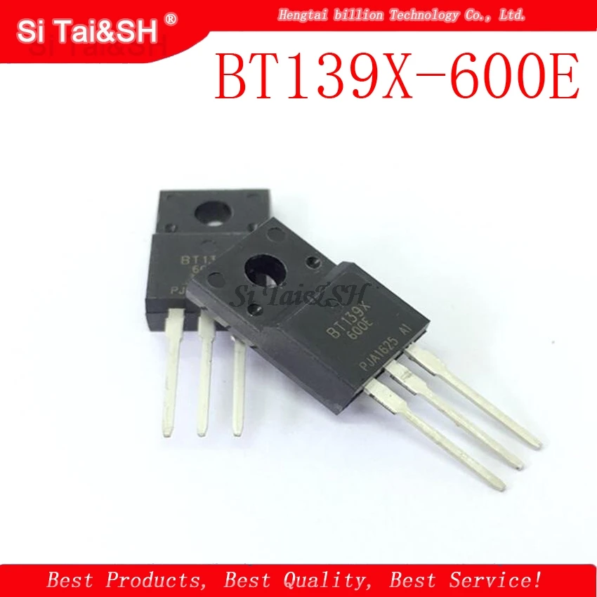 10pcs/lot BT139X-600E BT139