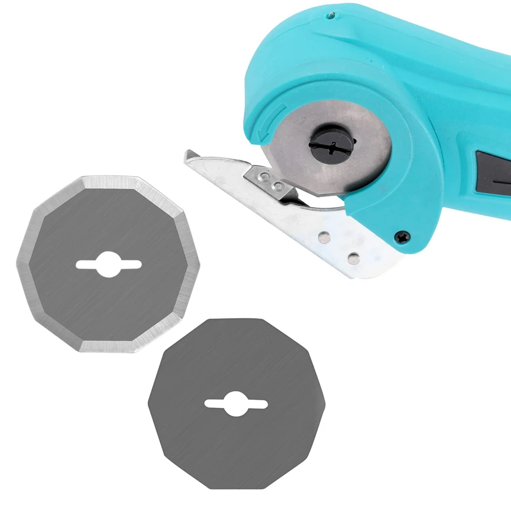 Lâminas de substituição quentes para tesoura elétrica sem fio 4v, lâminas rotativas de substituição para zip snip rc2600k, wx080l (2 peças)