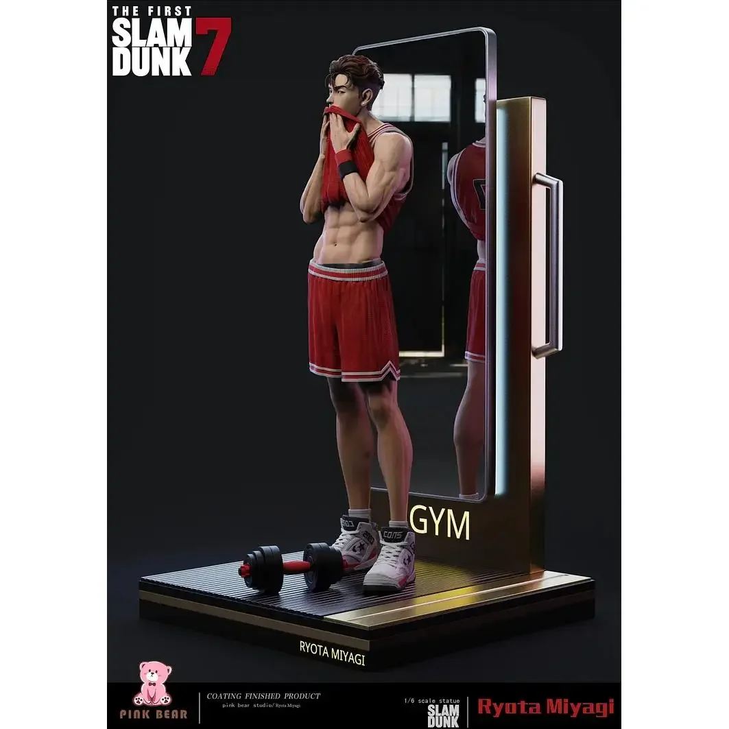 

In Stock, Comic Model, Slam Dunk, Ryota Miyagi, Anime, Figure, Statue, GK Character, Toy Gift Collection