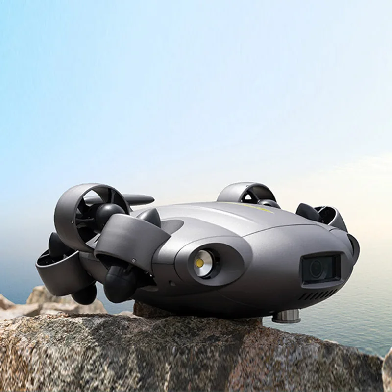 Controllo app Robot subacqueo Video HD 4k 360 gradi Mobilità omnidirezionale subacquea