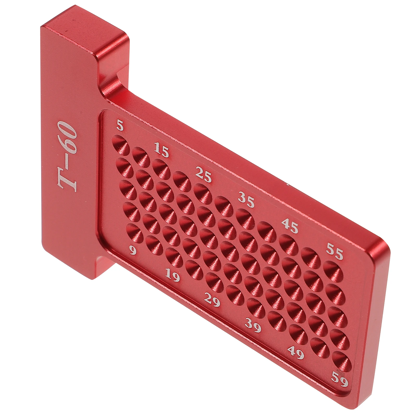 

Woodworking Scriber Hole Positioning Gauge Precision Marking Ruler Tool For Home Office Engineer Architect Student Artist