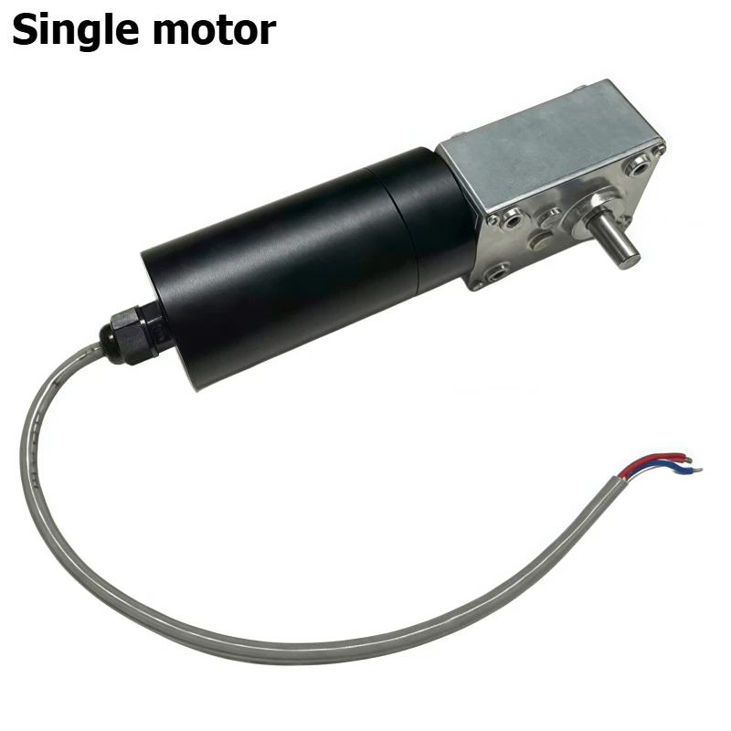 5840-31ZY Waterproof DC Gear Reducer Motor, 12V/24V Reversible Adjustable Speed Motor
