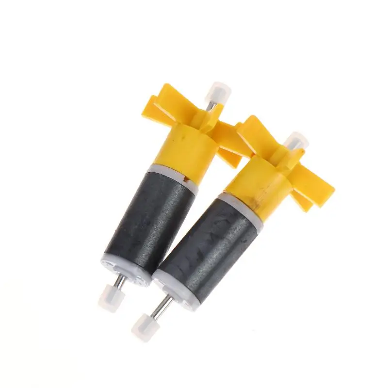 Yellow Replacement Filter For ROTOR Shaft Bearing Pump For ROTOR Includes Shaft For Home Garden Tool Accessory