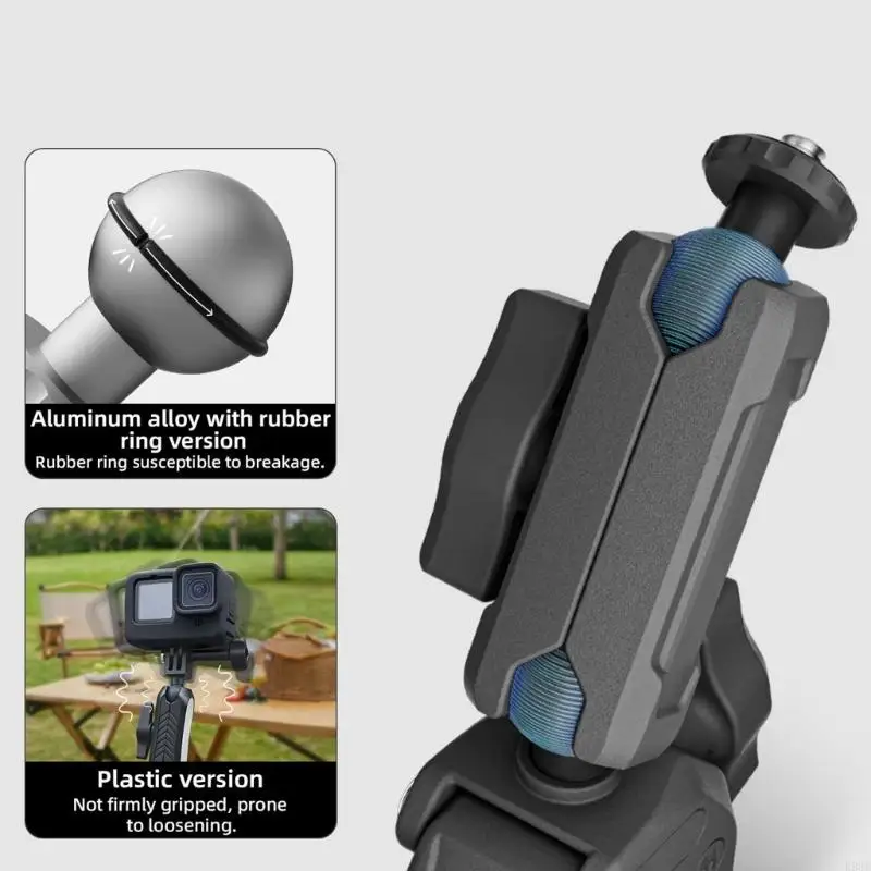 Ruggeds Metal Arm Mount With 5kg Base And 1/4 Ball Head For Filming K92C
