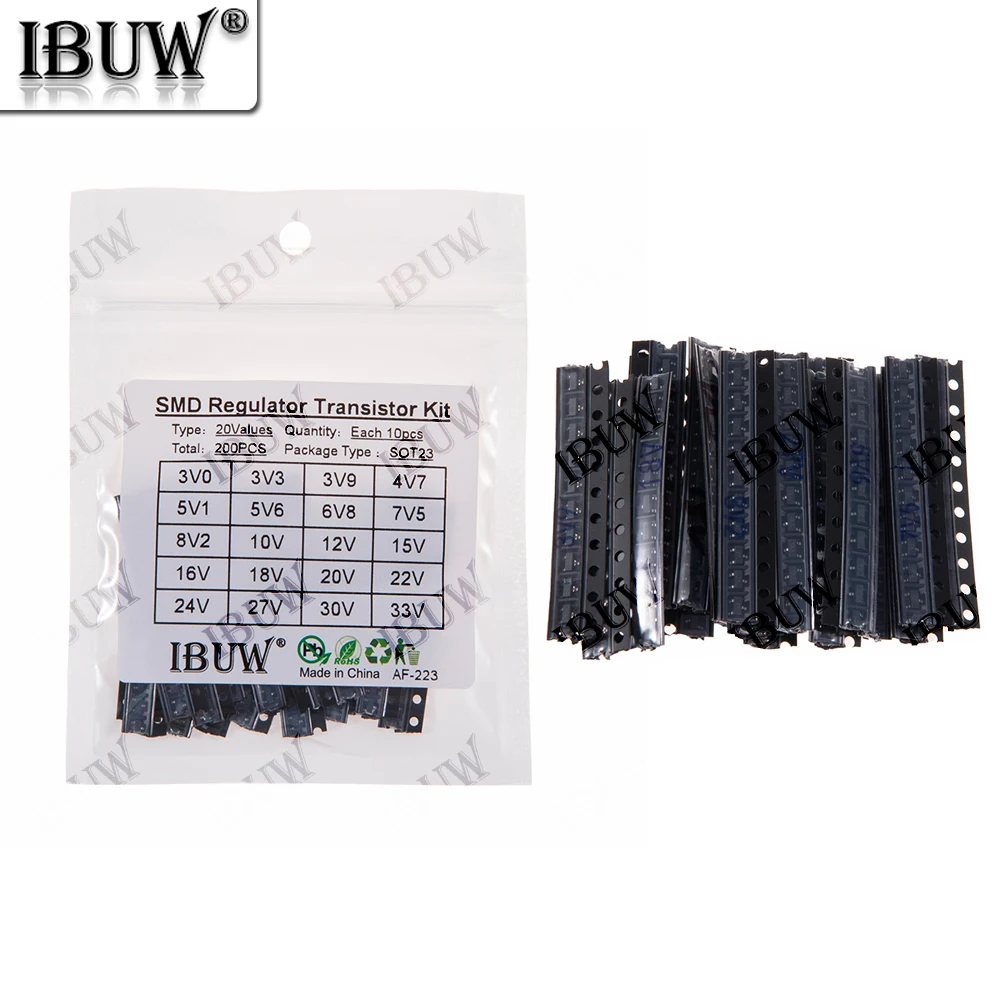 200PCS 20Values Smd…