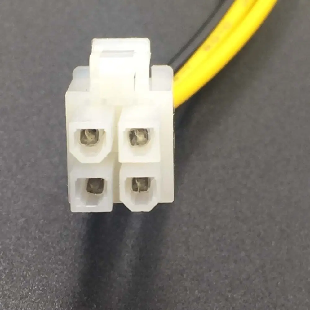 Female Cord Connector Power Adapter PSU Extension Cable Power Supply Extension Cable Extention Power Cable Extension Adapter