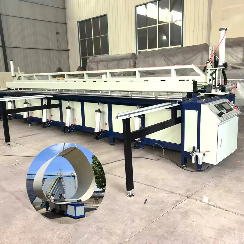 Factory Directly Plastic Sheet Rolling and Welding Machine Heavy Equipment Plastic Plate Welding Machine