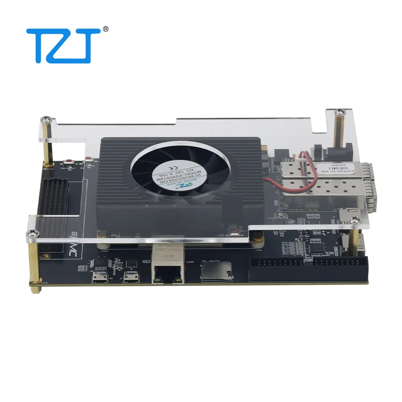 TZT PZ-K7325T-FH-KFB Development Board Only XC7K325T Kintex-7 FPGA 326K Logic Cells FMC-HPC PCIe SFP 4K HDMI-Compatible