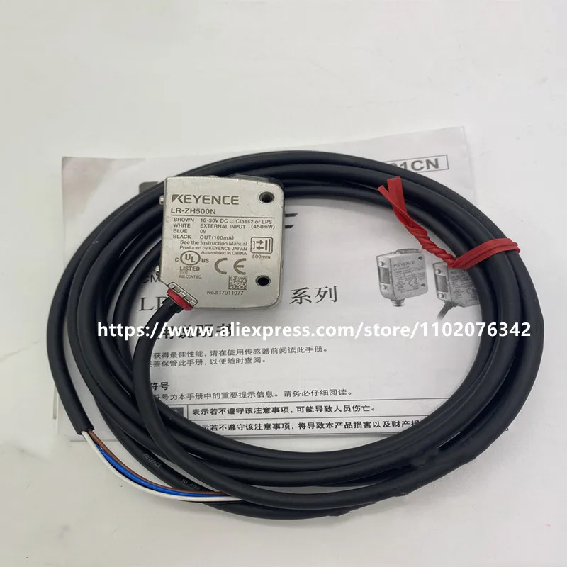 

Новый оригинальный лазерный датчик Keyence LR-ZH500CP LR-ZH500C3P LR-ZH500N LR-ZH500P LR-ZH500CN