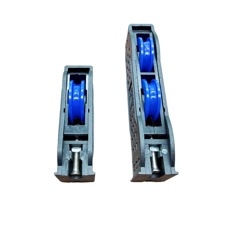 

4 шт., сверхмощный 868-2000, ролик для дверей и окон, пластиковая рама, раздвижное колесо, стеклянные двери, прочное решение для оконных роликов