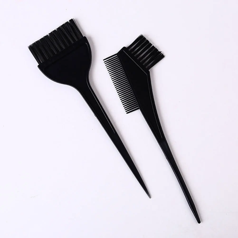 1 مجموعة تلوين الشعر مشط فرشاة الشعر السلطانية غطاء للأذنين الصباغة عدة سريع لون الشعر فرشاة تصفيف الشعر مشط أداة المهنية صالون المنزل #3