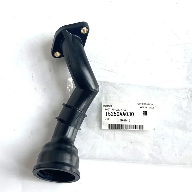 

New Genuine Engine Oil Filler Neck Shaft Tube Hose 15250AA030 For Subaru Forester Impreza WRX STI Outback