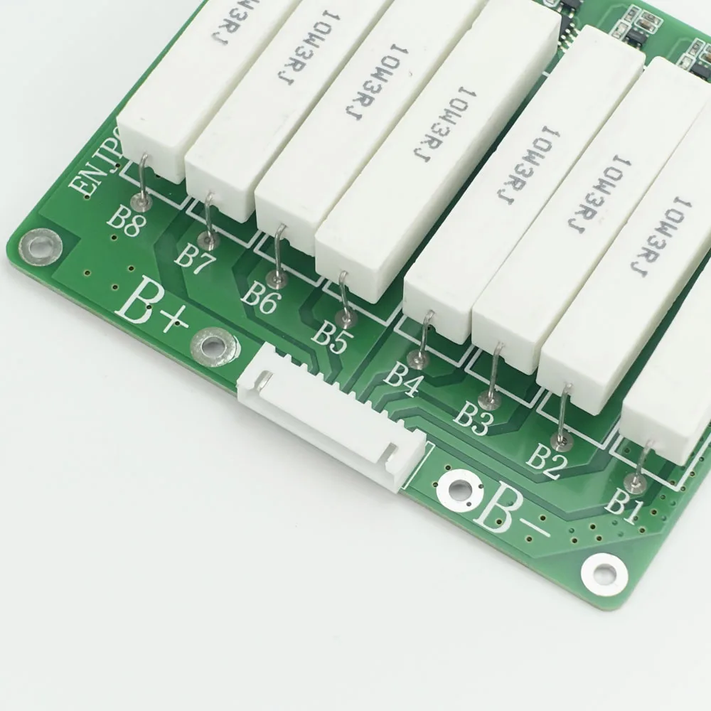 Imagem -03 - Placa Passiva do Equilíbrio Bateria de Lítio Equalizador de Bms Li-íon Lifepo4 12v 24v 48v 60v 18650 26650 21700 32650 1a 4s 8s 16s