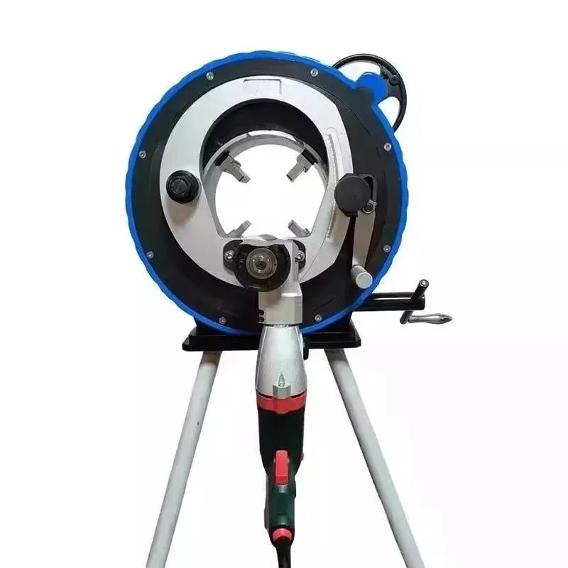 Electric pipe cutting thin-walled pipe, stainless steel beveling machine, slope cutting machine, handheld