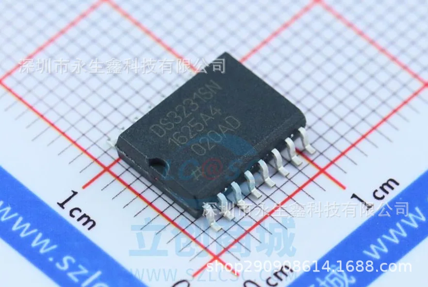 

DS3231SN TCXO I2C 2 SOP-16 10PCS