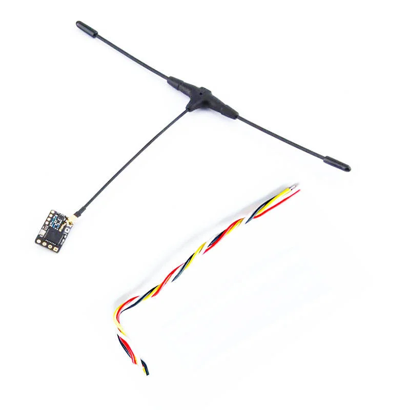 

1/10pcs FPV ELRS VRX Module Receiver Kit 433MHz Receiver 100mW Antenna Fast Antenna Nano ExpressLRS Receiver Nano for FPV Drones