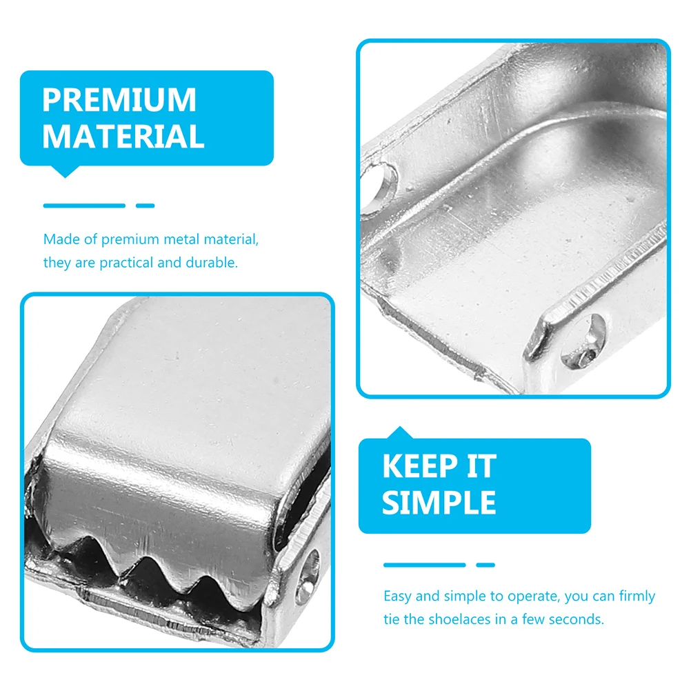 Рисунок 3 - детали пряжек для шнурков