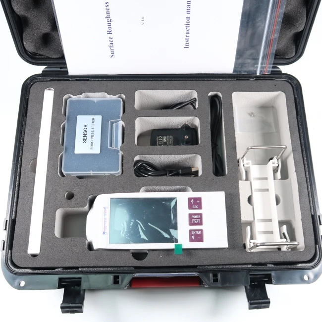 Mechatronics and Ergonomics Design Small Size Light Weight Easy to Operation TMR350 Surface Roughness Tester