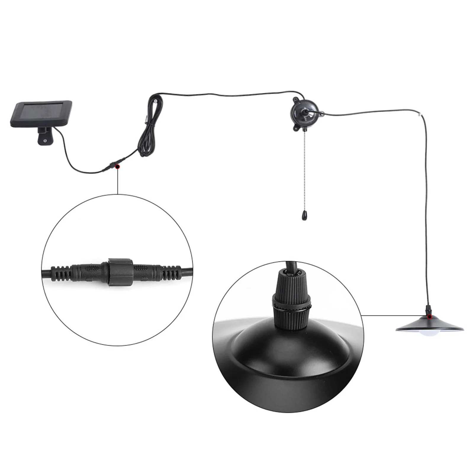 Hanging Lamp Solar Hanging Lamp Solar Pendant Light Solar Powered Garden Patio Pendant Light Remote Control Hanging Lamp Decking