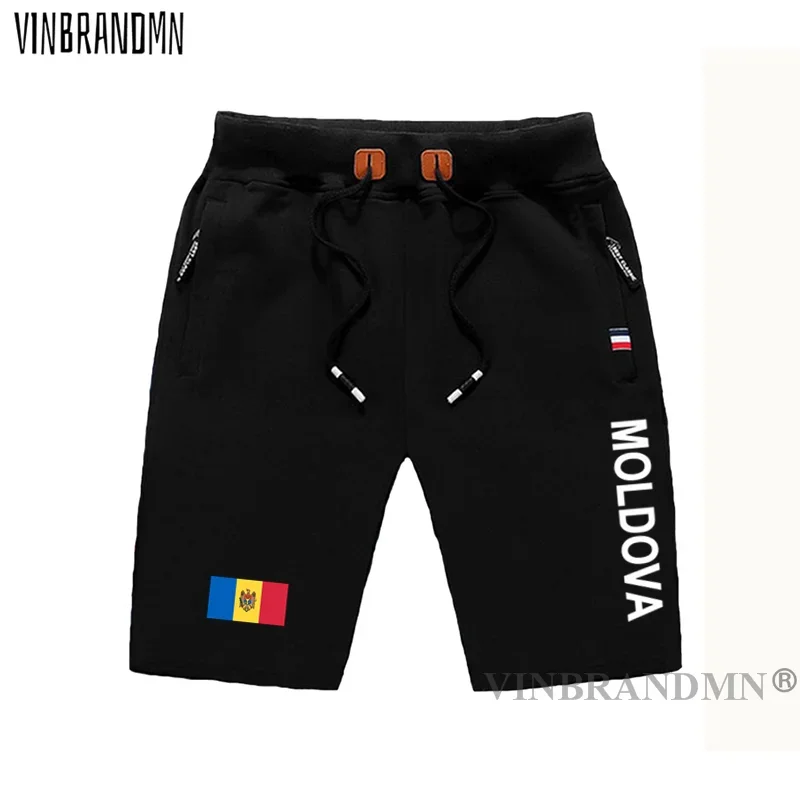 Moldova Moldovan MDA MD men shorts beach new men board shorts flag workout zipper pocket casual nation country shorts beach 2022