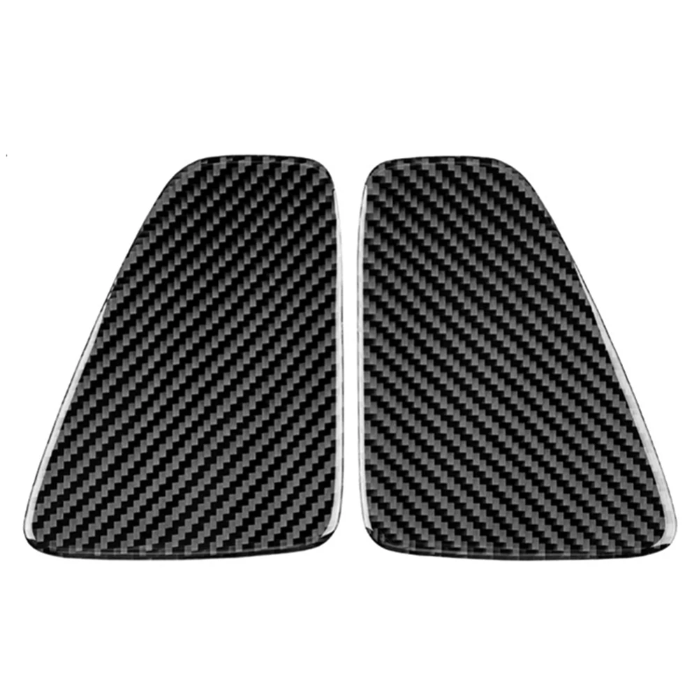 Car Exterior Upgrade Tail Light Cover Red Carbon Premium Carbon Fiber Trim for UV Resistant Coating Easy Installation