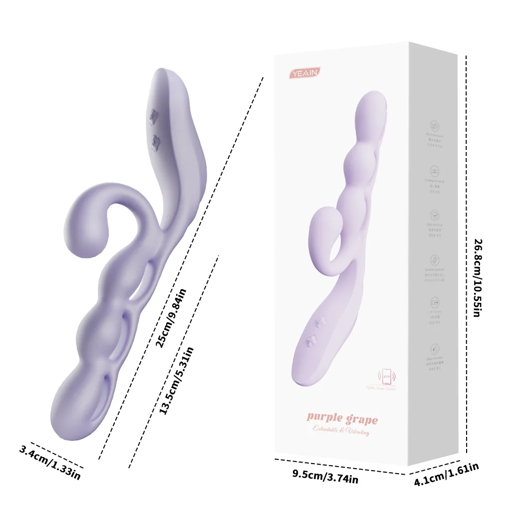 App Remote Control Vibrator Safe Silicone Waterproof Adult Sex Toys Male Female Masturbator Vubrator Sex Machine Dildo - Image 6