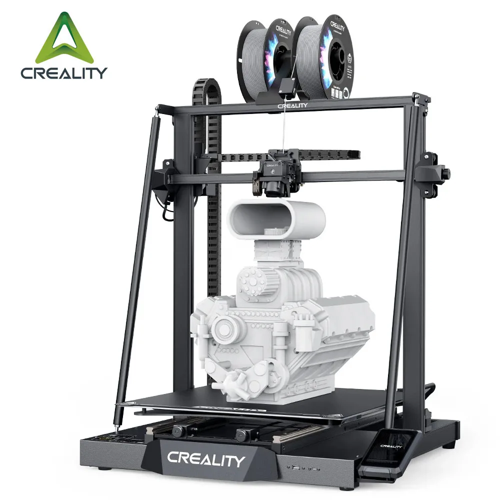 

Creality CR-M4 3D Printer 450*450*470mm Big Build Volume Sprite Dual-Gear Direct Extruder Dual Y-axis 25-Point Auto-Leveling