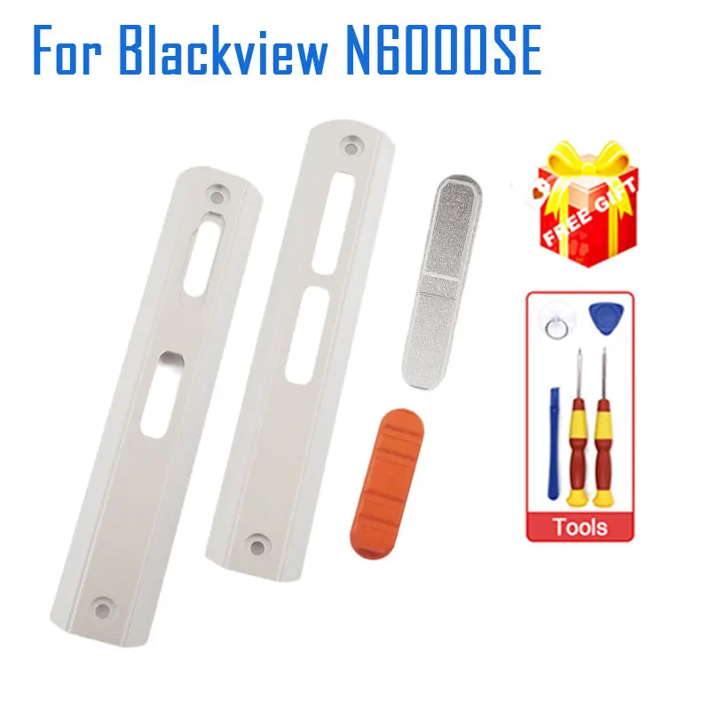 Original Blackview N6000SE Housing Shell Left Right Decorative Parts Middle Frame Button Accessories For Blackview N6000SE Phone