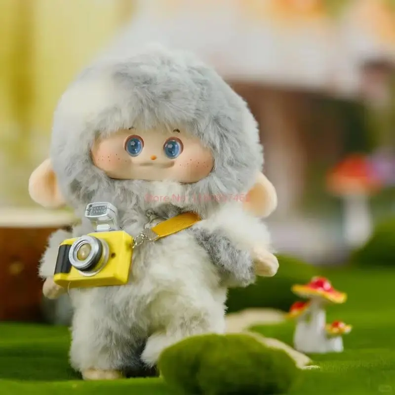 جديد بيمومو مؤذ لطيف سلسلة العصرية صندوق أعمى دمية لطيف اليدوية زخرفة لطيف دمية قلادة جمع فتاة الهدايا