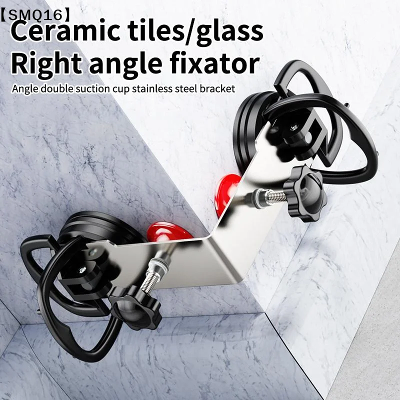 Ceramic Tiles Glass Right Angle Fixator 90 Degree Floor  Fixer Alignment Tool For Wall Floor Installation Positioning Tool【SMQ】