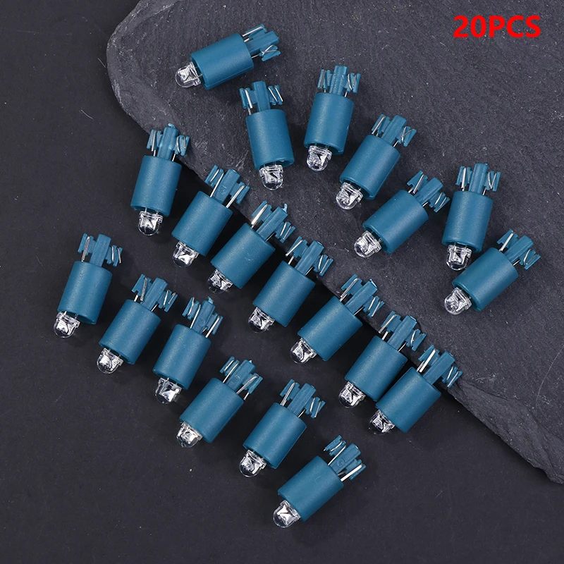 20Pcs 12v Led Lamp Illuminated Push Button Bulb Colorful Light Source Arcade Game Vending Claw Machine Pinball Parts