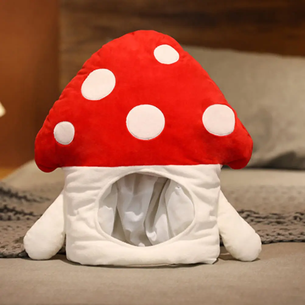 

Mushroom Headbands Cute Costume Accessory For Women Men Party Photography Wear Mushroom Hat Party Favors