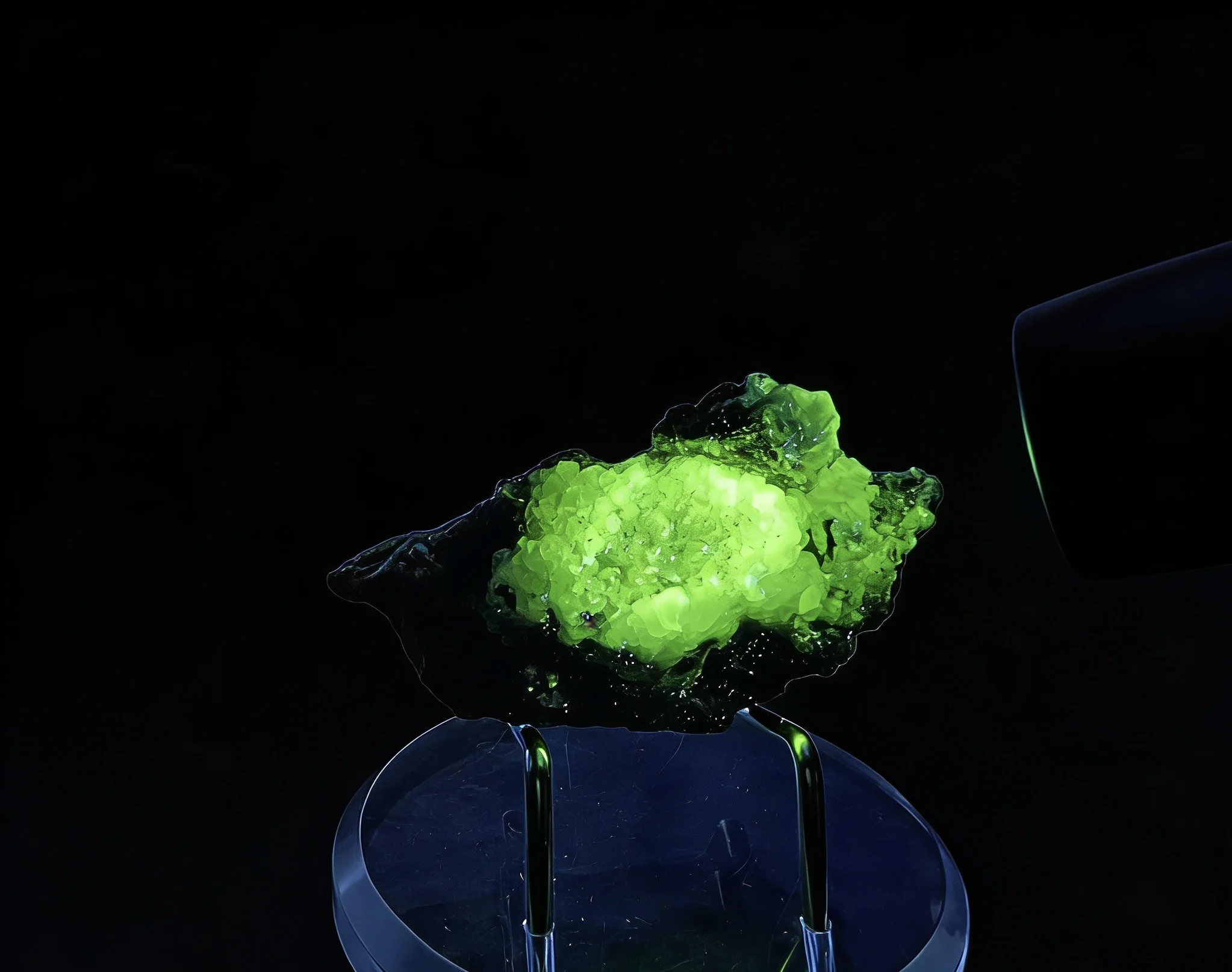 Natural Adamite Mineral Specimen Mexico  Yellow-Green Crystal Rare Healing Energy Stone for Collection Home Decor Gift