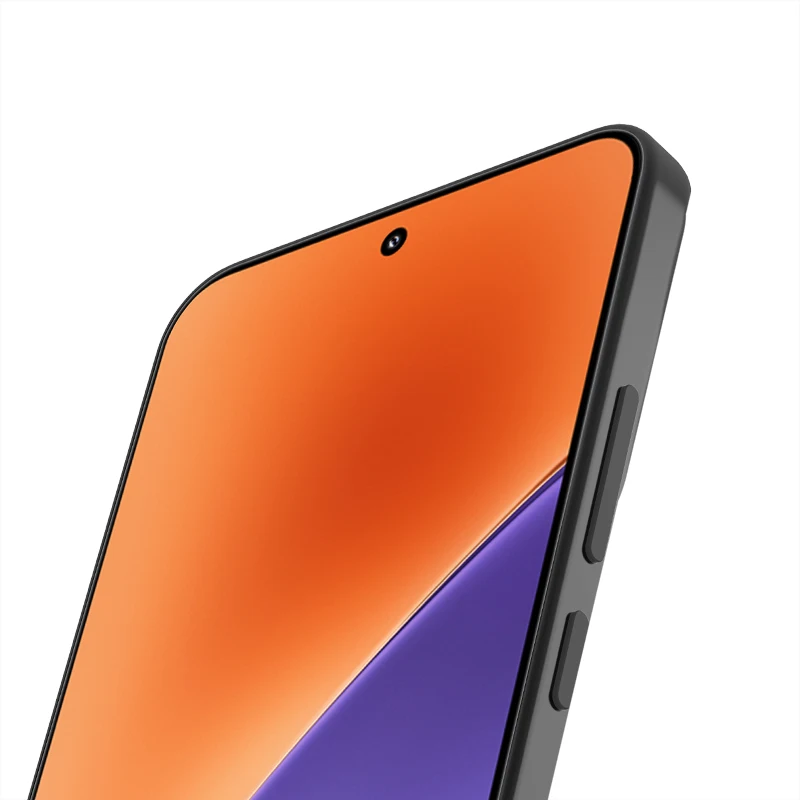 NILLKIN 耐衝撃性湾曲フィルム Xiaomi 15 Pro/15 Ultra 用、傷防止、指紋防止、0.33mm 超薄型、ツールキット付き