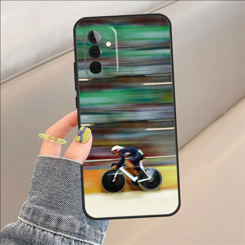Cycling Bike Funda For Samsung Galaxy A14 A34 A24 A13 A23 A33 A53 A73 A12 A22 A32 A52 A51 A71 A54 Case