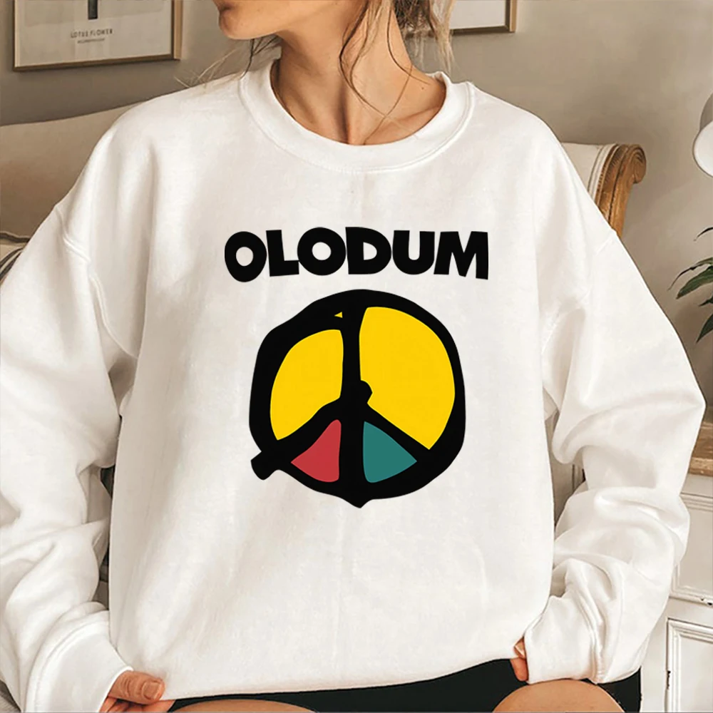 Sudadera Musical Brasileña Olodum, Camiseta Olodum X MJ, Sudadera con el Logo del Video 'They Don't Care about Us', Sudaderas con el Logo de la Paz